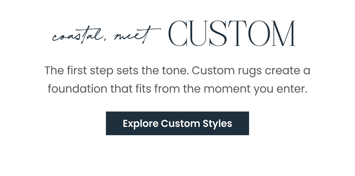 costal meet Custom