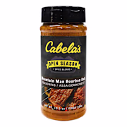 Cabela's Open Season Spice Blends Mountain Man Bourbon Rub Seasoning