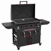 Blackstone 36″ Original Omnivore Griddle/Airfryer Combo with Hood
