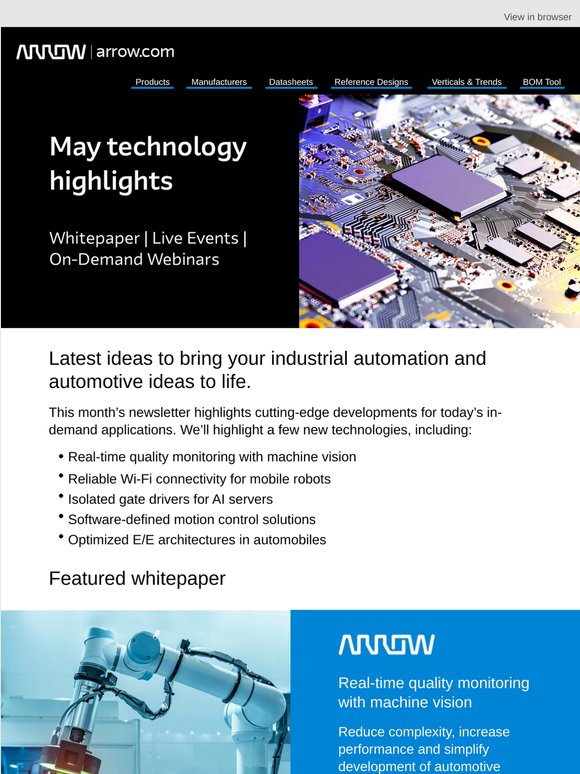 Can’t-miss tech news and events for May