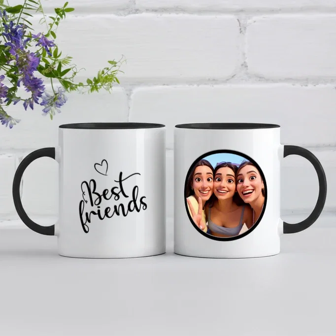 Tazza best friends foto 