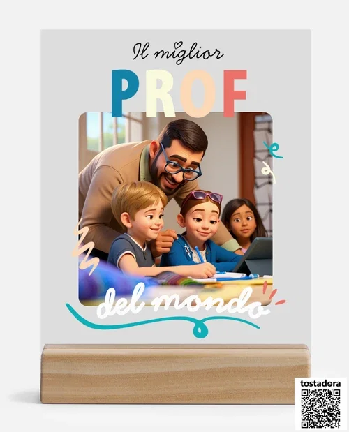 Il miglior prof foto 3d