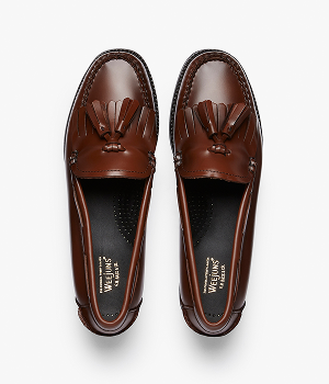 Easy Weejuns Esther Kiltie Tassel Loafers