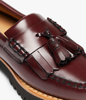 Weejuns 90s Esther Kiltie Tassel Loafers