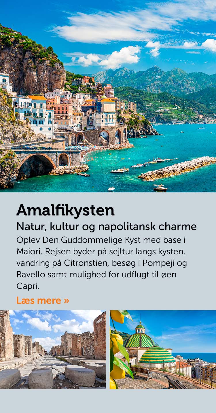 Amalfikysten