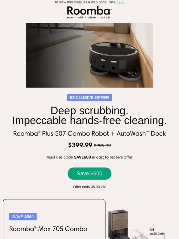A Special Offer, Handpicked for You