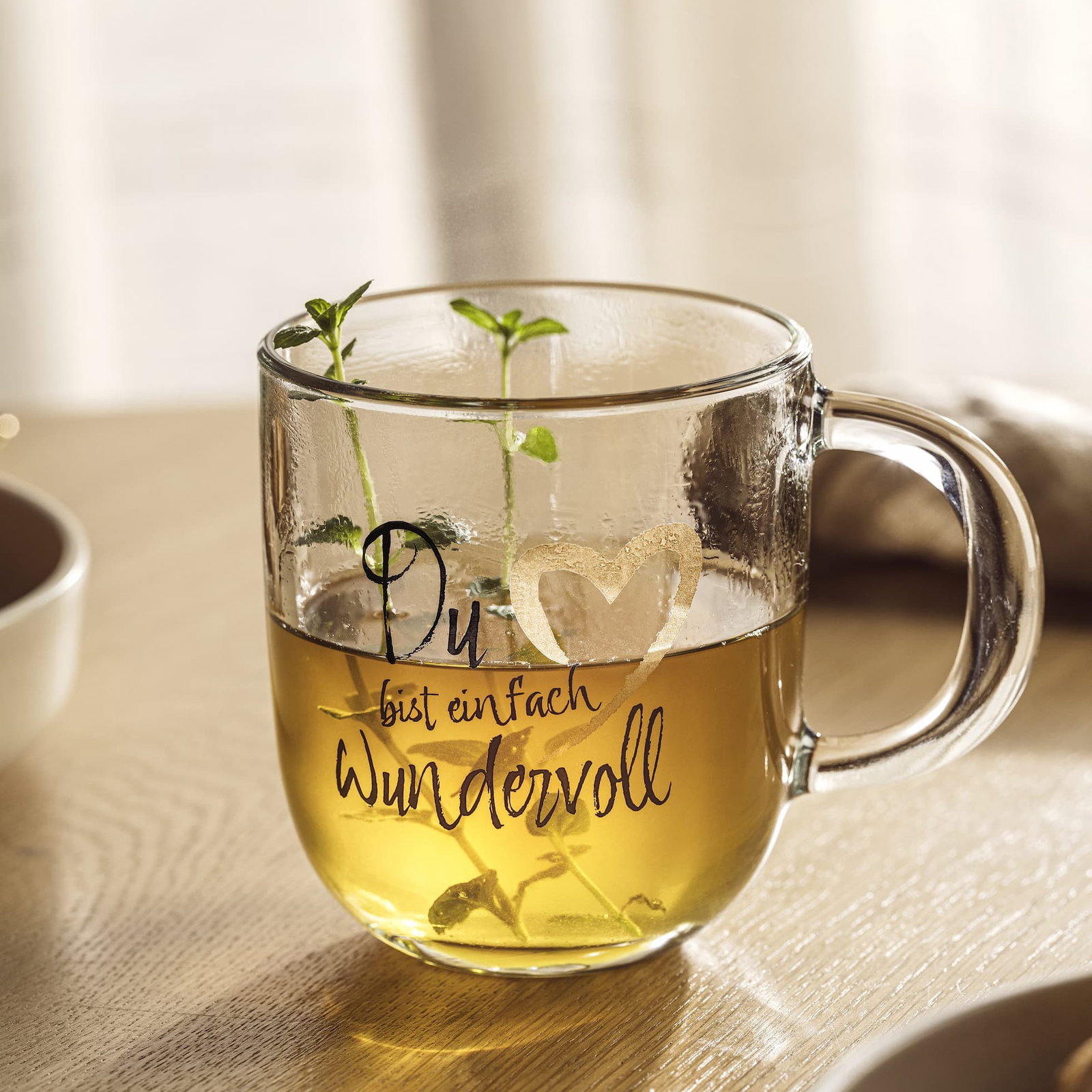 Tasse "Du bist einfach wundervoll"