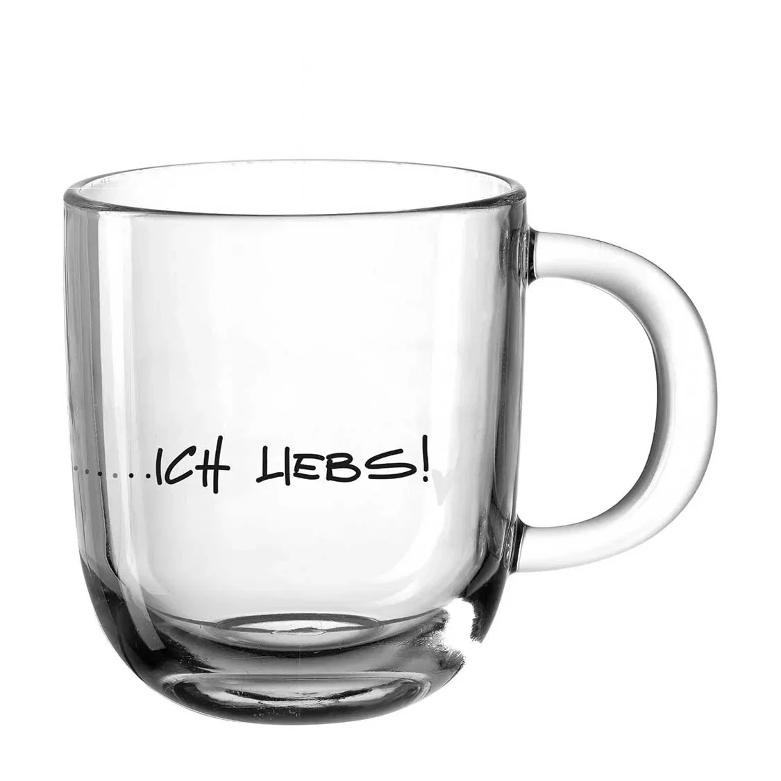 Image of Tasse EMOZIONE 400 ml ‚…ich liebs!‘