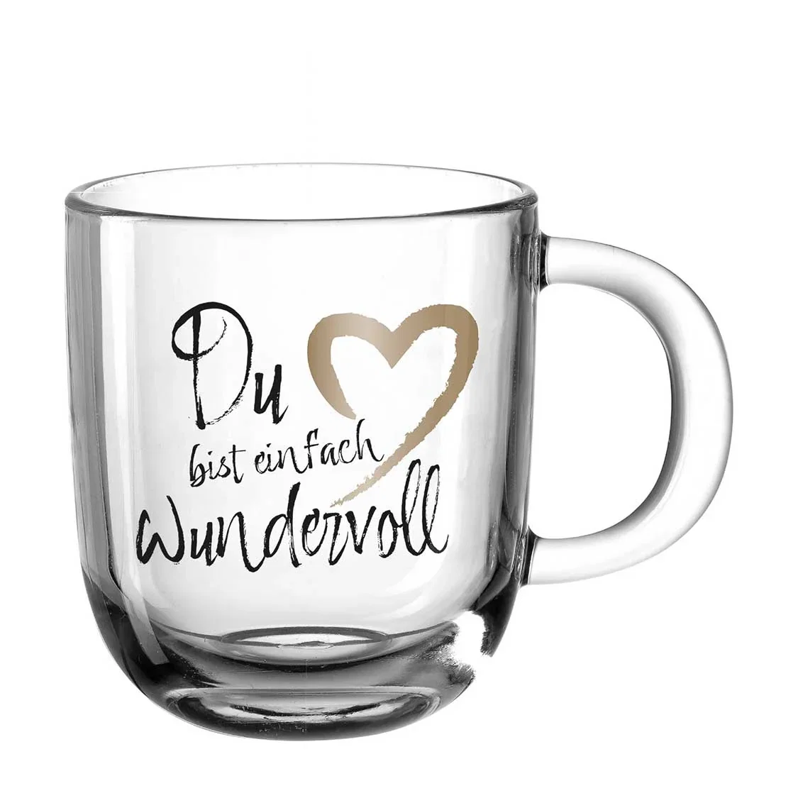 Image of Tasse EMOZIONE 400 ml ‚Du bist einfach wundervoll‘
