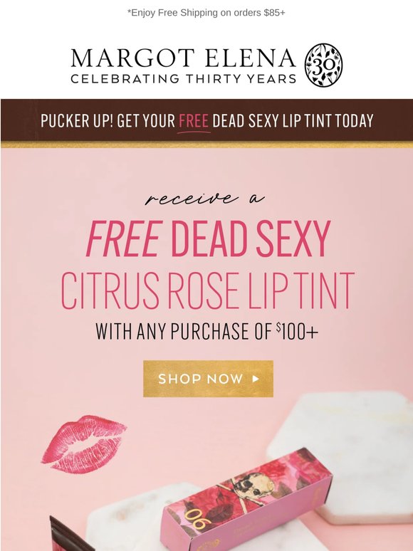 FREE Dead Sexy Gift w/ Purchase! 💋