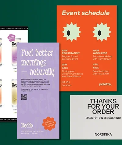 How to make a flyer that stands out