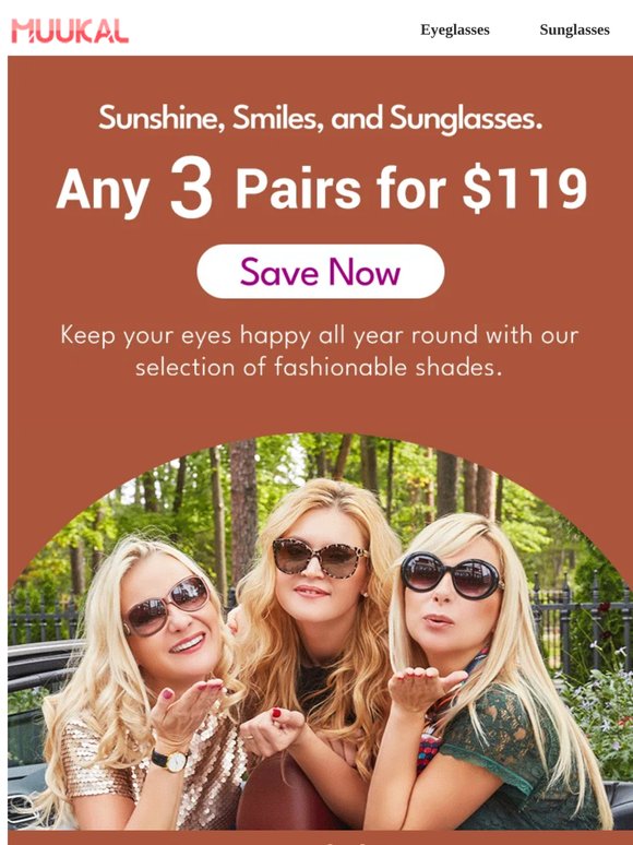 👓 Cool Summer Savings, Special price for you 🤩