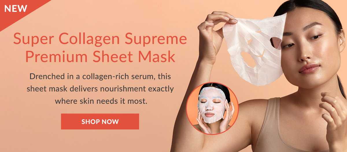 Super Collagen Sheet Mask for your daily dose of glow