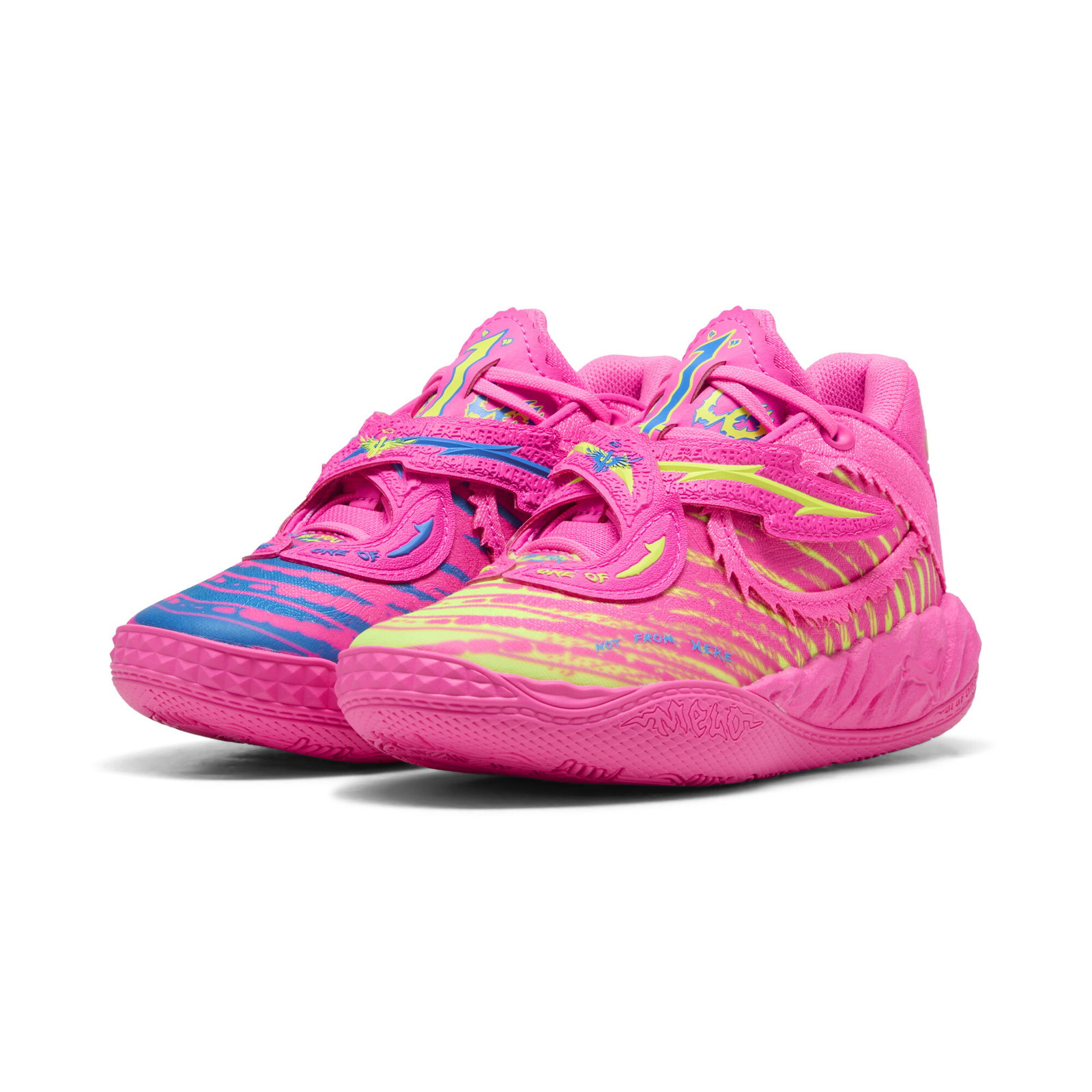 PUMA MB.05 Showtime Little Kids' Basketball Shoes