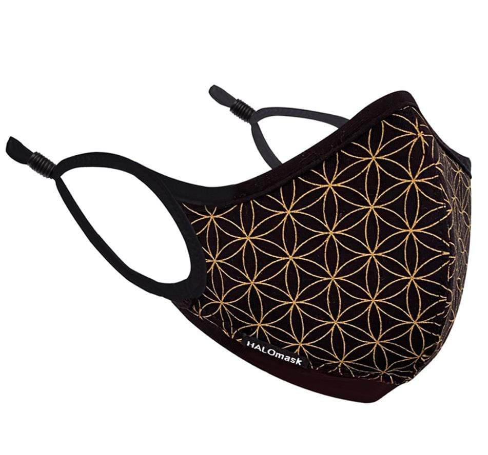 Image of HALOmask Unity Edition Black Mask with Nanofilter™ Technology