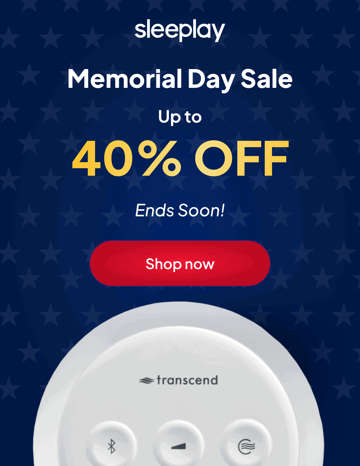 Memorial Day Sale Up To 40%% OFF Ends Soon