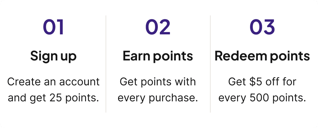 Earn Rewards