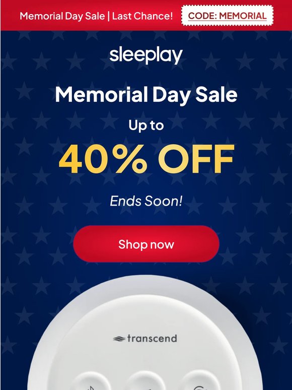 Final Hours: Up to 40% off Sitewide
