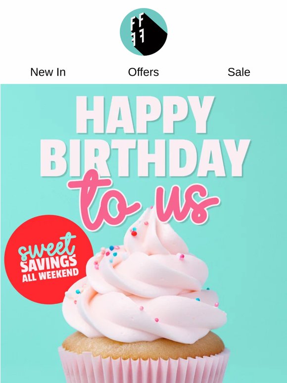 It's our birthday, but we got YOU a gift! 🎁