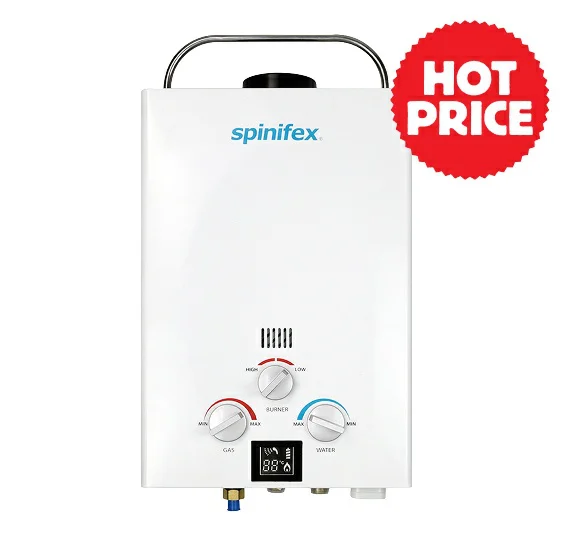 Spinifex Gas Hot Water Unit
