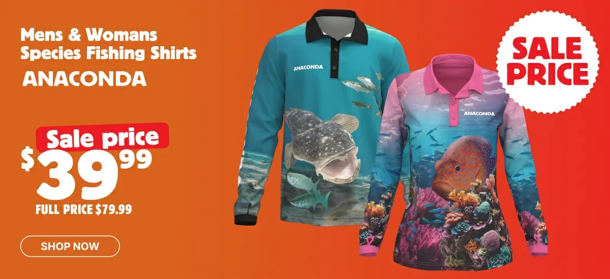 Mens & Womans Species Fishing Shirts