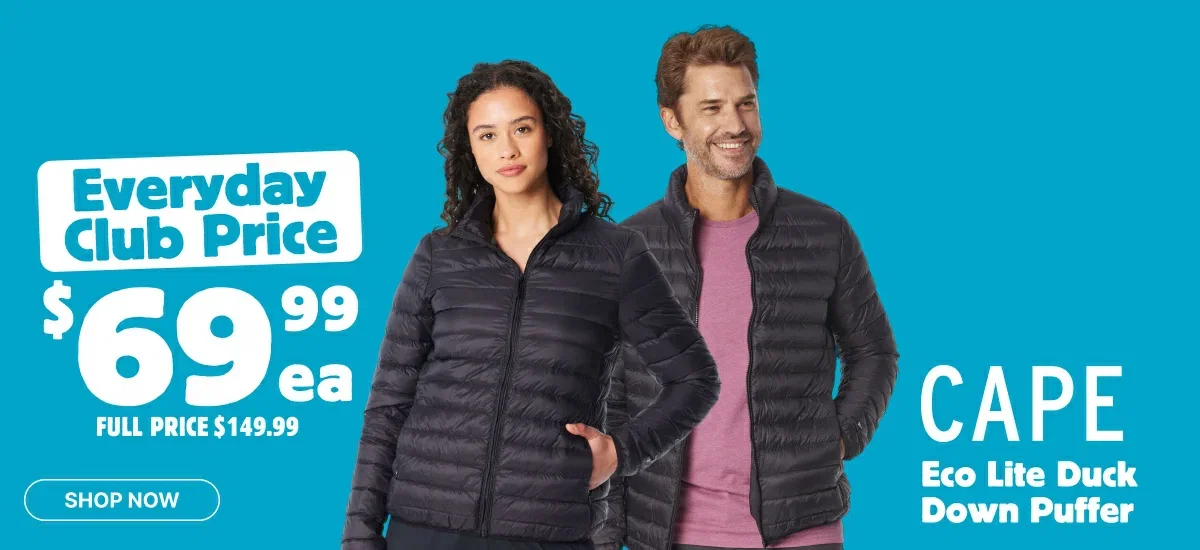 Cape Eco Lite Duck Down Puffer