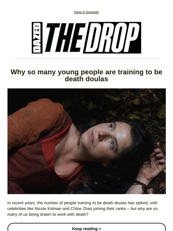 Why so many young people are training to be death doulas