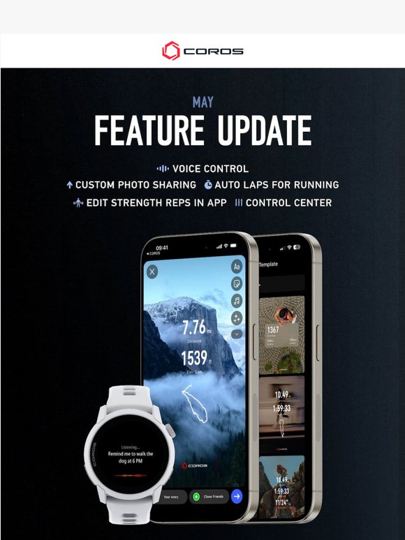 New features you won't want to miss