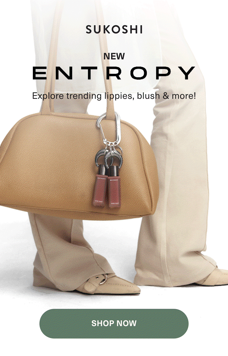 New ENTROPY- Explore trending lippies, blush & more! SHOP NOW.