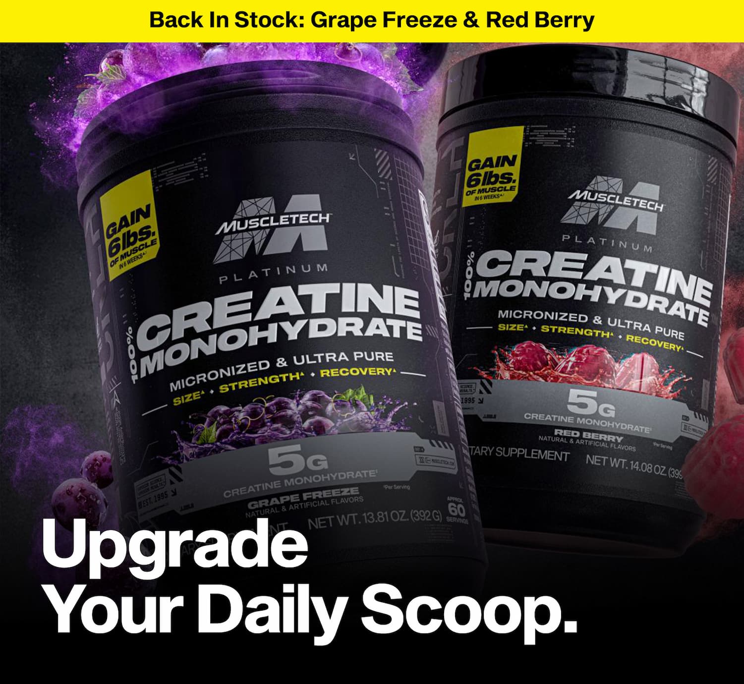 Upgrade your scoop