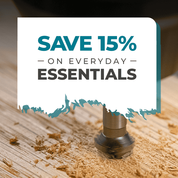 SAVE 15% on everyday essentials