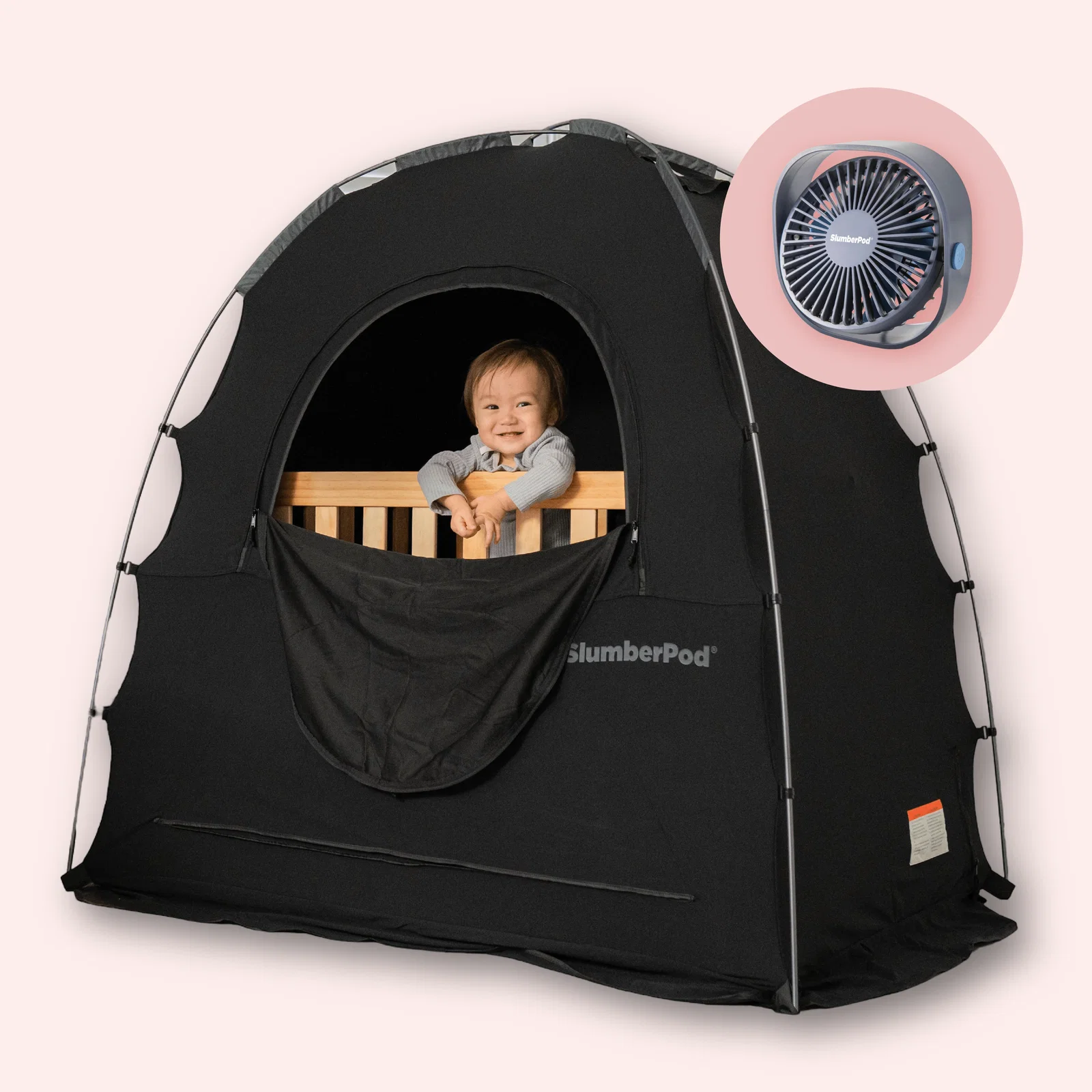 Image of SlumberPod with Fan