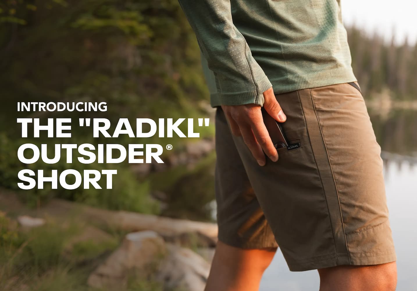 Introducing The Radikl Outsider Short.