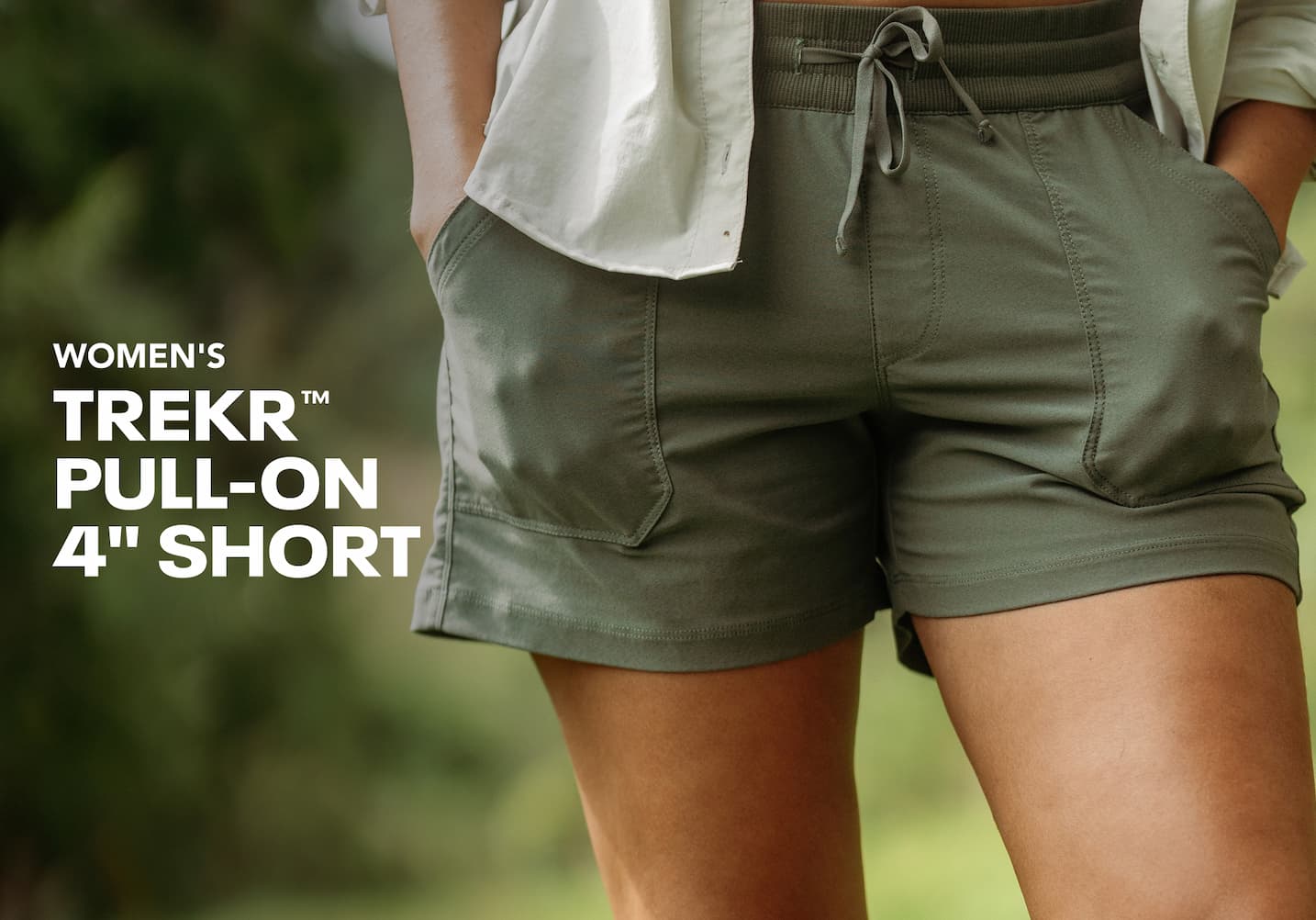 Women's Trekr Pull-On 4" Short