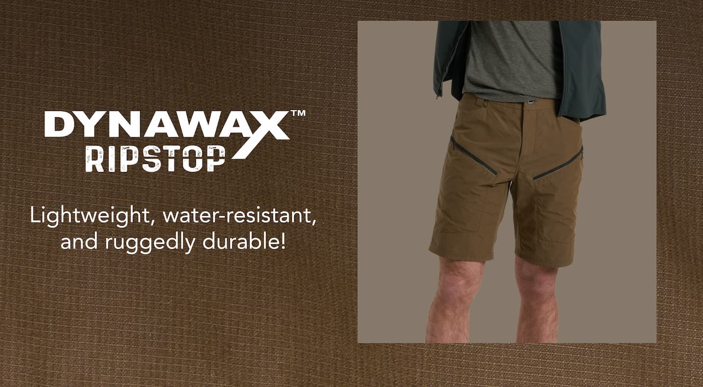 Dynawax Ripstop Lightweight, water-resistant, and ruggedly durable!