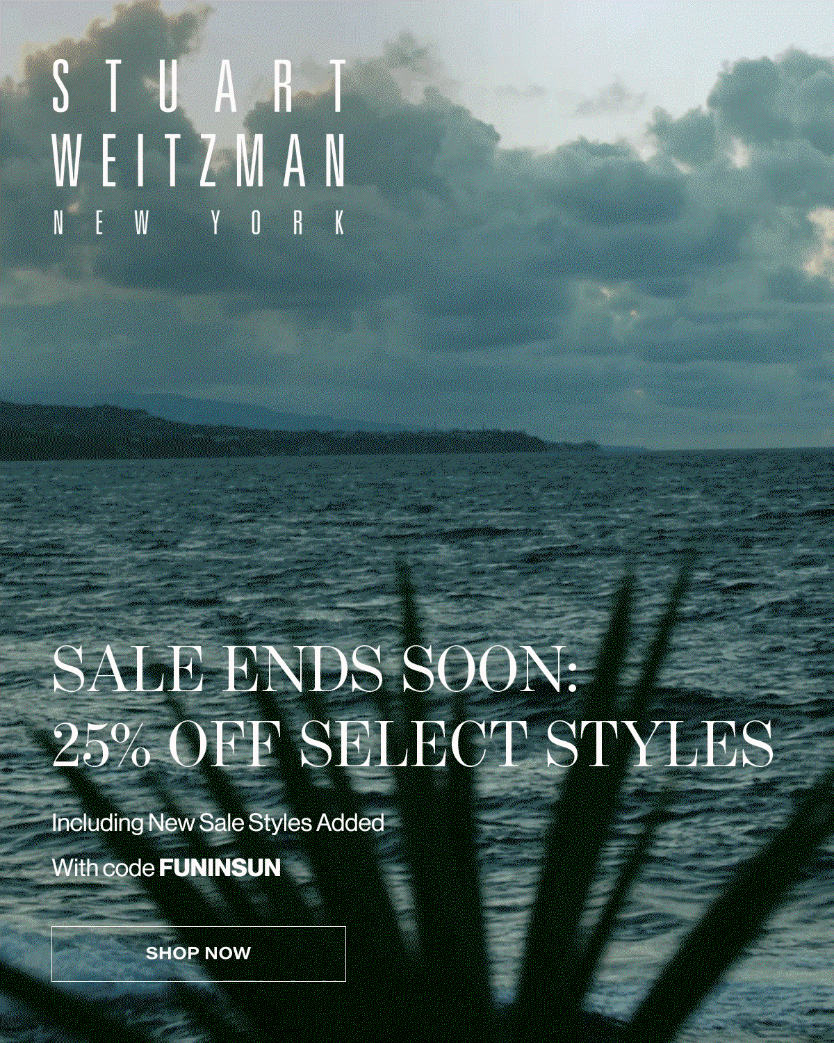 Stuart Weitzman New York - Sale Ends Soon: 25% Off Select Styles Including New Sale Styles Added With Code FUNINSUN | Shop Now