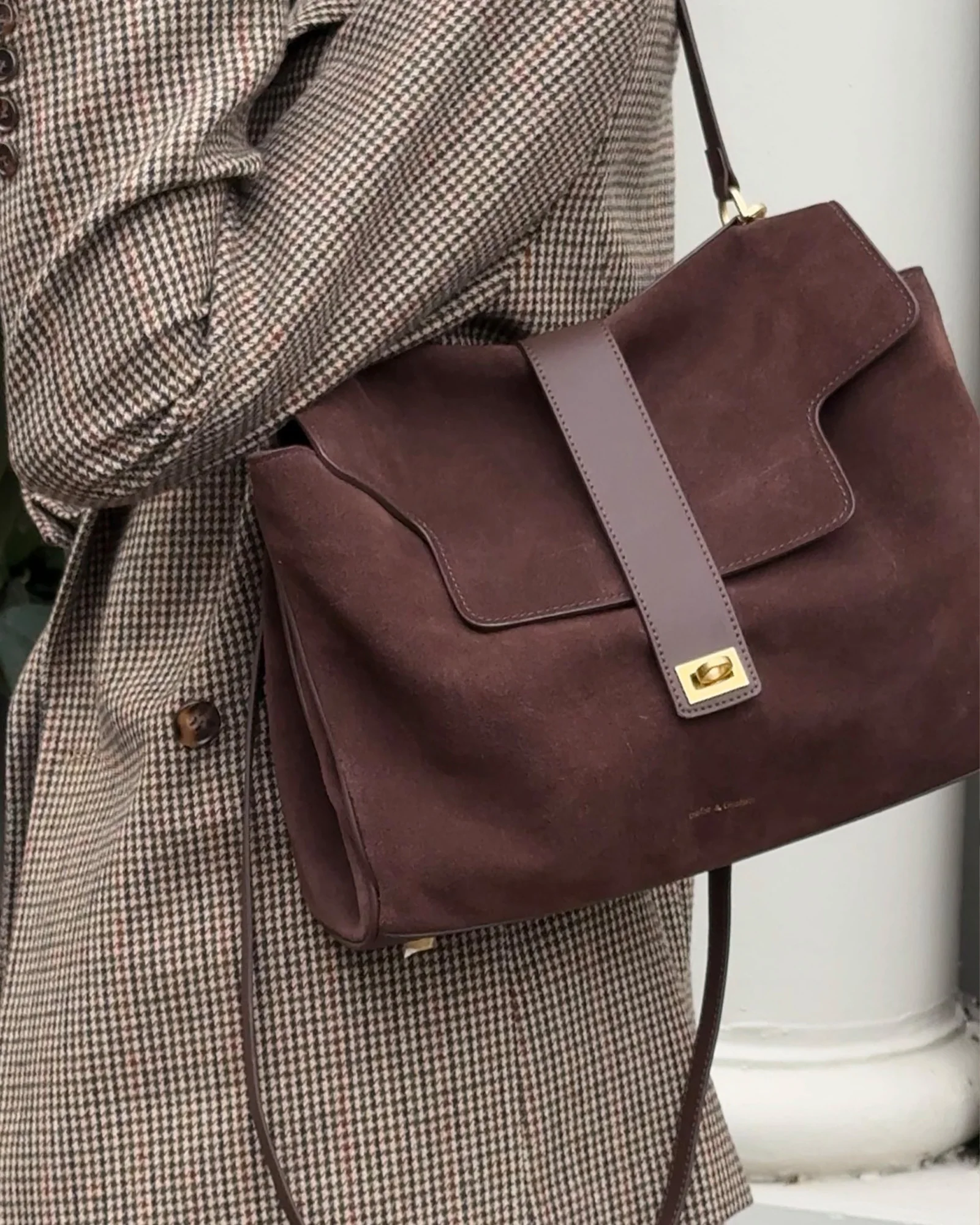 Image of Skyfall Reimagined Shopper Bag - Chocolate