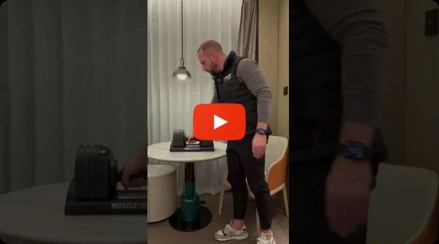 Watch our CEO talk about the Elite Adjustable Dumbbells