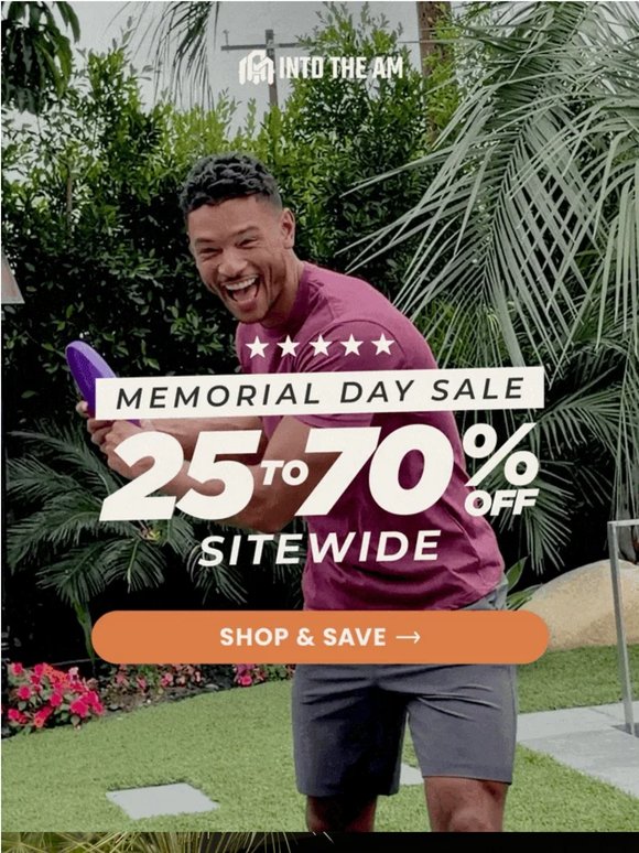 We grilled the prices. They're up to 70% off.