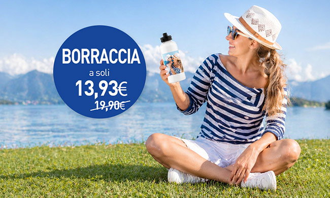 Borraccia sconto 30%