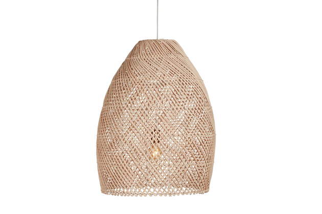 Rattan Large Pendant