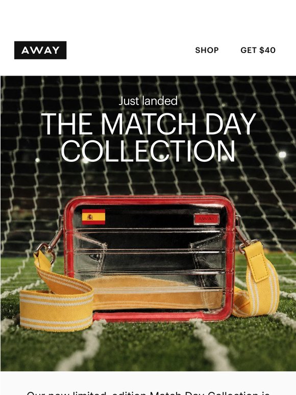 Just dropped: The Match Day Collection ⚽