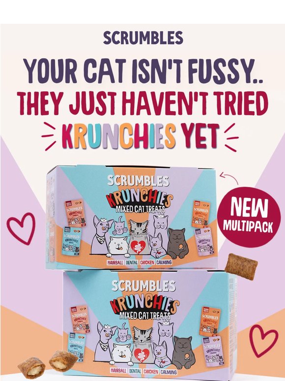 NEW! Find their favourite 😻