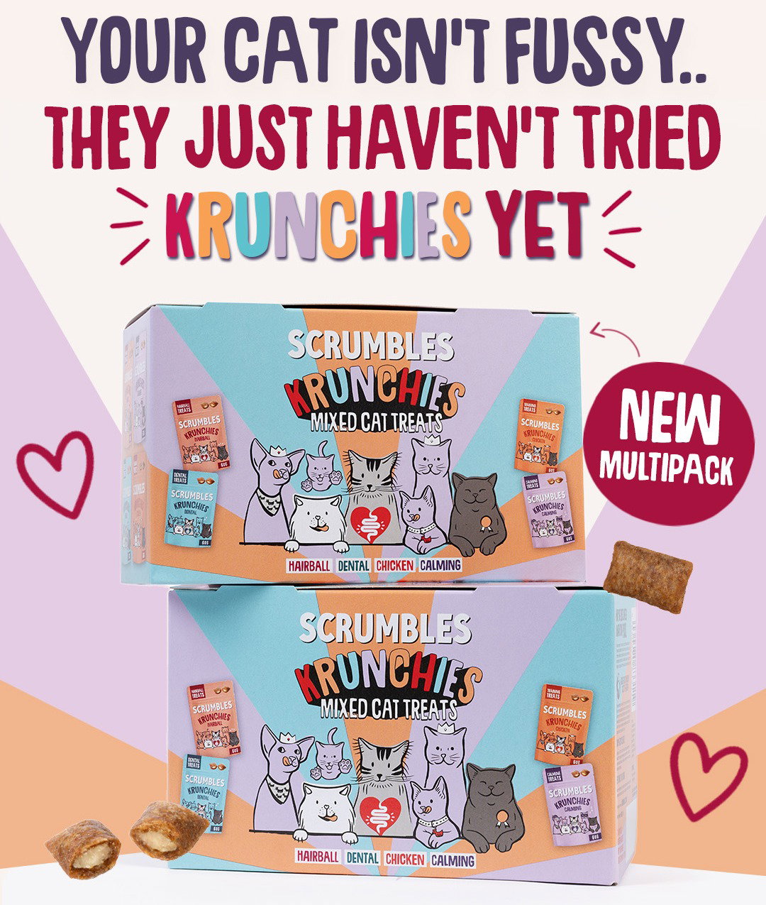 krunchies treats multipack
