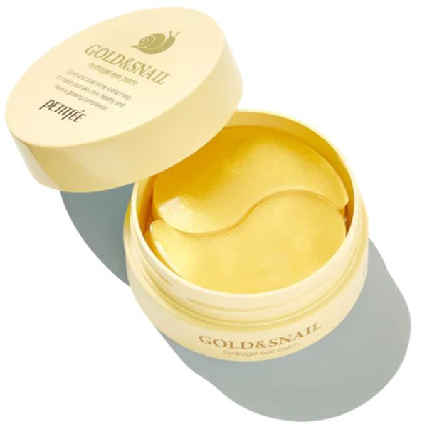 Image of Petitfee Gold & Snail Hydrogel Eye Patch 60stk