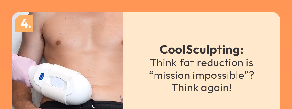 Cool Sculpting - Think fat reduction is mission impossible, Think again