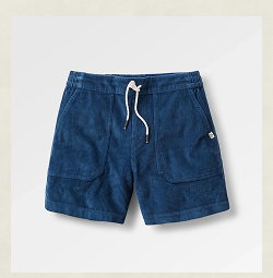 Women's Avian Shorts - Dark Denim