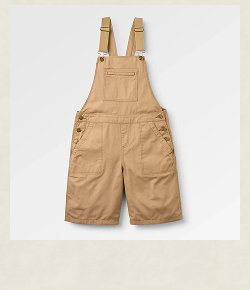 Women's Shuffle Dungarees - Elmwood