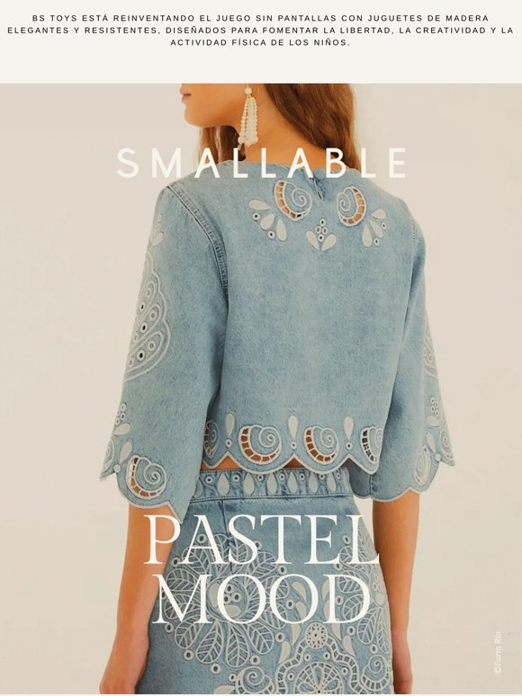 NUEVO: Konges Sløjd, Pastel Mood, Summer Fruits
