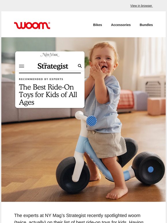 Twice Featured by The Strategist